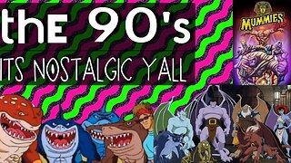 The 90's | The Golden Age Of Saturday Morning Cartoons