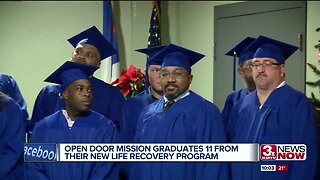 Open Door Mission graduates 11 from their New Life Recovery Program