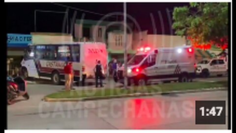 Mexico 🇲🇽 (Aug 19) Driver suffers cardiac arrest