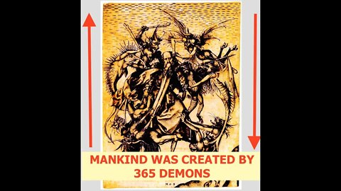 Demons Created Humans & Mother of All Demons is Matter, Archons & Secret Book of John, Nag Hammadi