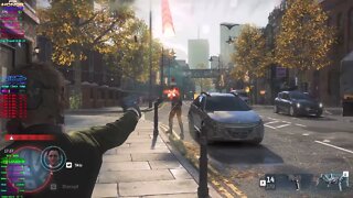 Watch Dogs Legion 4K PC 13700KF RTX 4090 6000Mhz single core and 5600Mhz all core