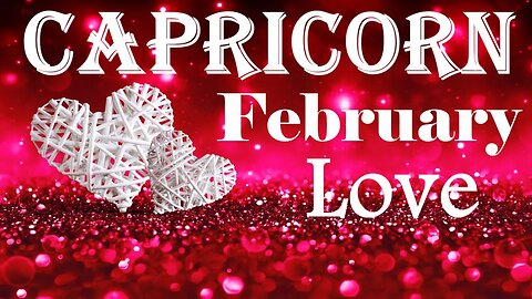 CAPRICORN Love - They See You Differently Now Because They've Fallen in Love With You!🥰February 2023