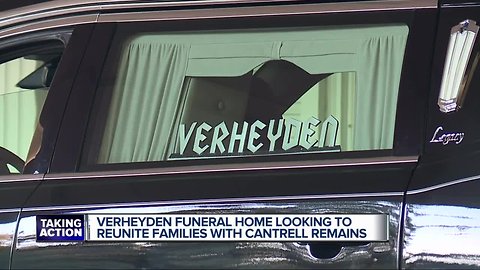 Detroit police: Six fetuses at Cantrell Funeral Home have been identified