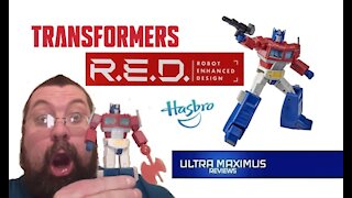 🔥 Optimus Prime Transformers RED Series