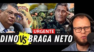 Bomba‼️ Esquentou Dino vai com tudo pra cima do exército