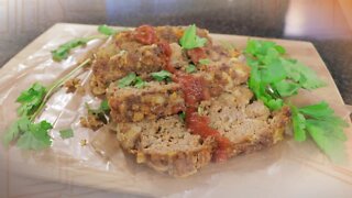 What's for Dinner? - Taco Meatloaf