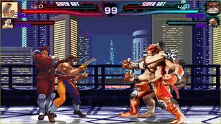 Mugen: Vega/M.Bison vs Kintaro/Goro