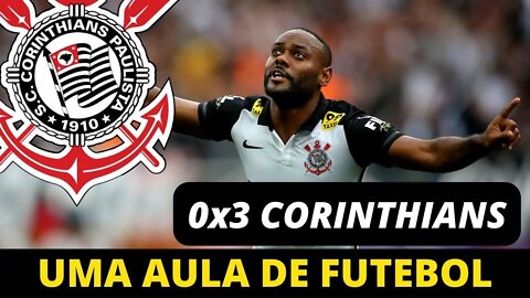 UMA AULA DE FUTEBOL! CORINTHIANS MASSACRA O ATLÉTICO MG COM 0x3. VOCÊ SE LEMBRA?