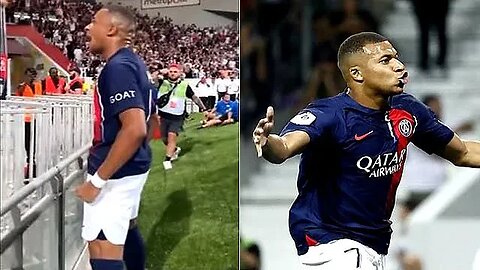 PSG' Kylian Mbappe Yells 'I am Staying Here' after Scoring on his Return to the Team amid Interest