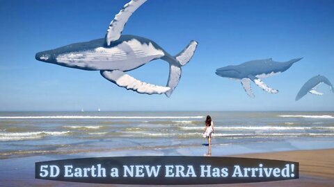 Universal Cosmic Diamond Dragons ~ OCTOBER LIGHT WAY ~ Message from the Whales ~ 5D Earth a NEW ERA!