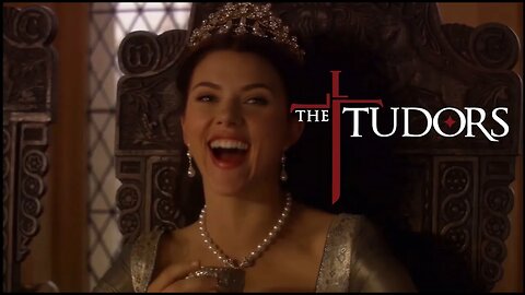 Scarlett Johansson as Anne Boleyn in "The Tudors"