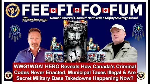 Norman Traversy – Canada Law Not Enacted, Municipal Tax Scam & Did a Secret Military Takedown Occur?