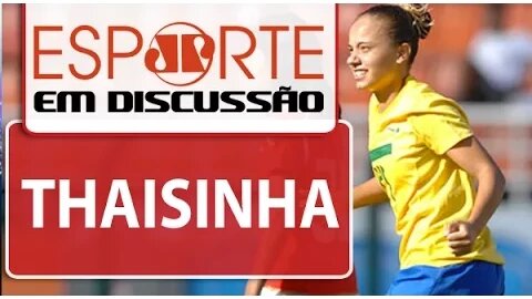 Promessa da Seleção feminina deixou balé e jogou entre meninos até os 14 anos