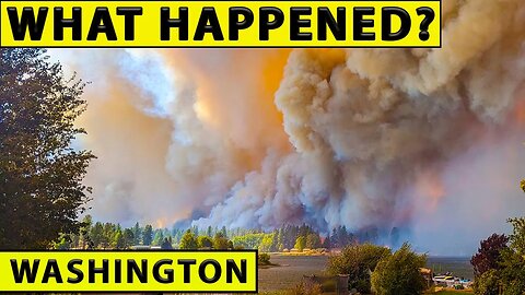 🔴Walls of Fire Destroy Towns in Washington!🔴Storm Betty Hits Ireland/Disasters On August 19-21, 2023