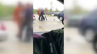 Video: Officer punches man in incident at Mayfair Mall