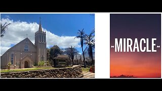 Historic Lahaina catholic church miraculously untouched by Hawaii Maui wildfires that killed 80