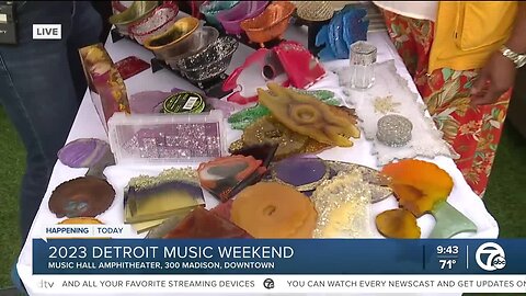 Detroit Music Weekend