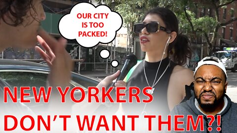 New Yorkers Claim They Want Illegal Immigrants In Red States But Their City Is Too Packed Right Now