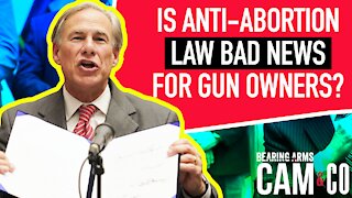 Is Texas' New Anti-Abortion Law Bad News For Gun Owners?