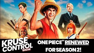 One Piece RENEWED for Season 2!
