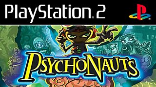 PSYCHONAUTS 1 (PS2/PC/XBOX) - Gameplay do jogo com tradução em português! (Legendado em PT-BR)