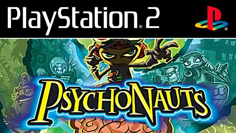 PSYCHONAUTS 1 (PS2/PC/XBOX) - Gameplay do jogo com tradução em português! (Legendado em PT-BR)