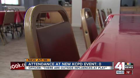 Attendance at KCPD Spanish Citizenship event: 0