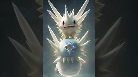 AI generated Togepi #whosthatpokemon #pokemon