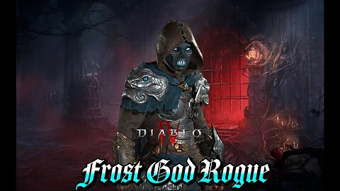 Ice Cold Frost God Rogue Build - Diablo 4