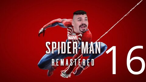 Jogando Marvel’s Spider Man Remastered #16 - Festa fantasia e MJ é imparavel kkk