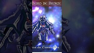 Os Cavaleiros Do Zodíaco - Cavaleiros De Bronze Spica De Cassiopéia Anime