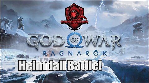 God of War Ragnarok- Heimdall Battle