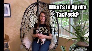 What's In April's TacPack?