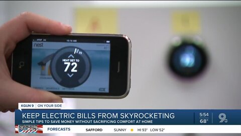 Consumer Reports: Keeping your electric bill low