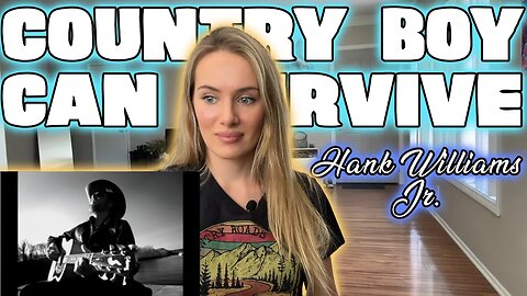 Hank Williams Jr.!! Russian Girl Hears A Country Boy Can Survive For The First Time!