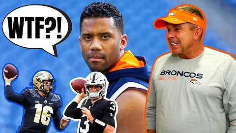 Sean Payton Has RUSSELL WILSON ON HIGH ALERT! Broncos LOVE Aidan O'Connell & Jarrett Stidham!