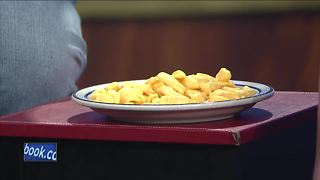Wisconsin State Fair's 1st cheese curd eating competition