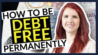 HOW TO SETUP SINKING FUNDS in your Budget - How to become DEBT FREE PERMANENTLY