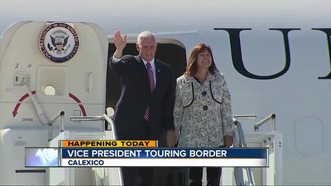 Vice President Mike Pence to tour Calexico border