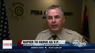 Pima County Sheriff elected Vice President of Arizona Sheriff's Association