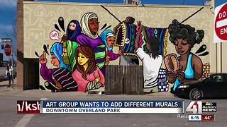 Art group wants to add different murals to OP