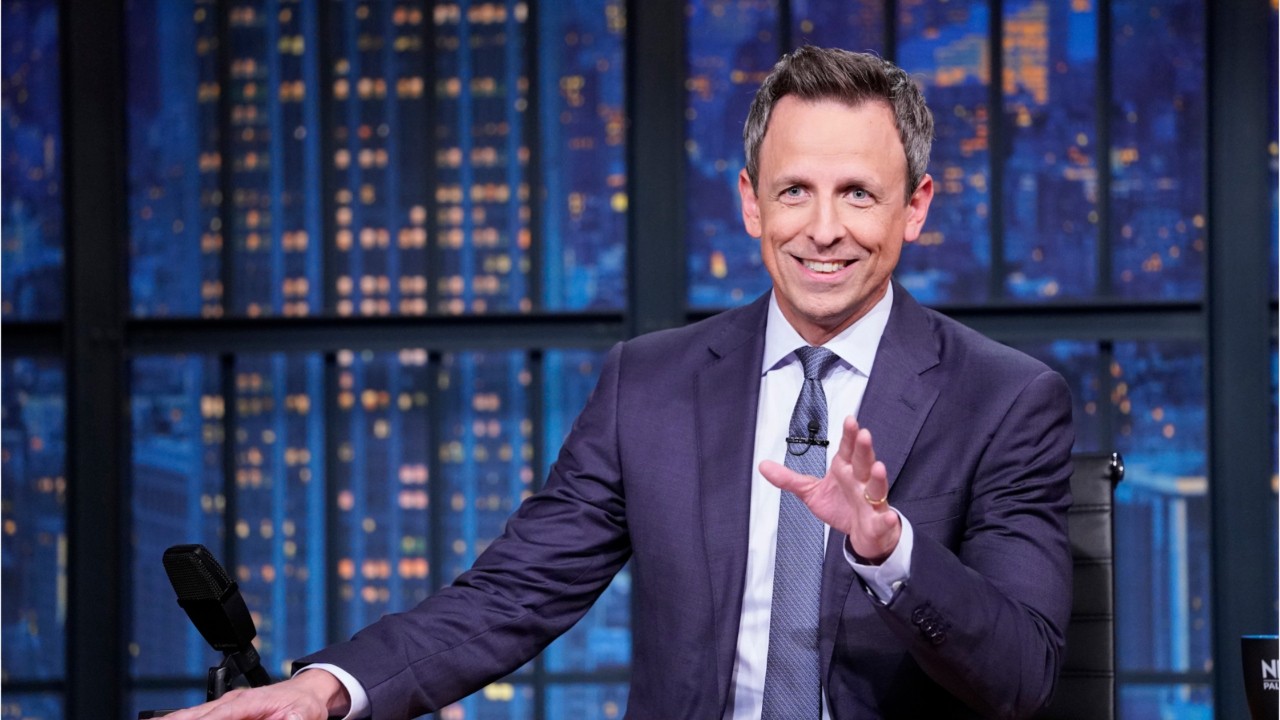 Netflix Creates "Skip Trump Jokes" Button For Seth Meyers' Special