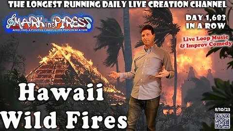 Hawaii Wild Fires LIVE Music Tribute Concert
