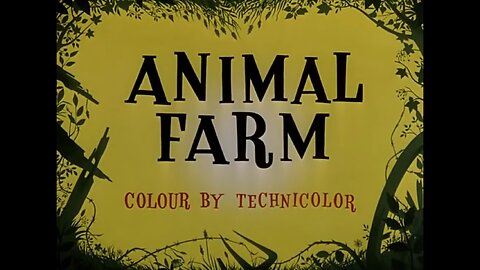 Animal Farm (1954): An Animated Allegory of Revolution and Betrayal