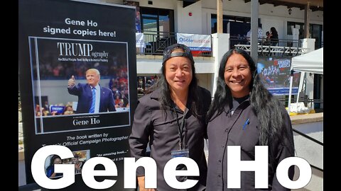 GENE HO - President Trump's Official Photographer