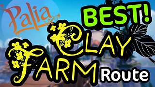 Palia Best Clay Farm Route