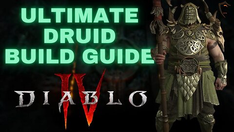 Diablo 4 - Ultimate Best Druid Build Guide (Bulwark Build)