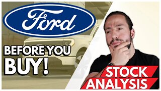 Ford Stock is Undervalued?! | F stock analysis | Best car stocks