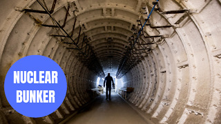 A secret Cold War nuclear bunker will open to the public