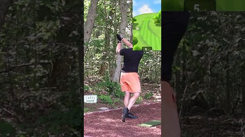 Hole 14 - Old Brickyard #Shorts #Golf #GarminR10 #Golfing #Golfer #GolfSwing #SimGolf #YoutubeShorts